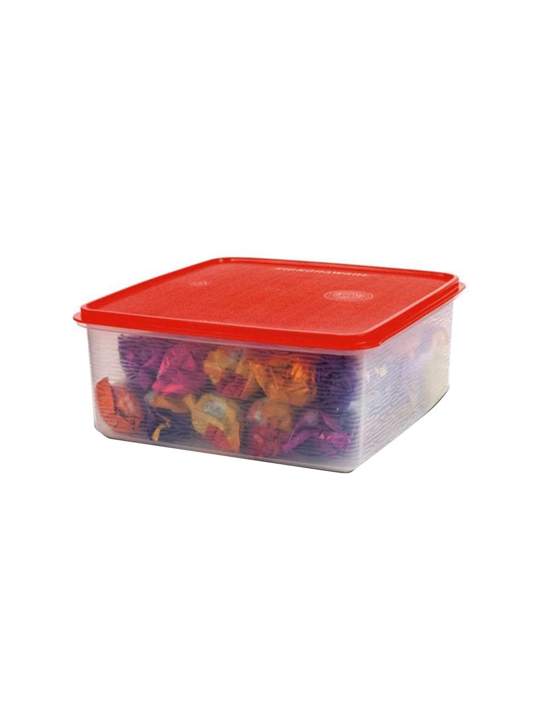 

SignoraWare Red & Transparent Solid Food Container