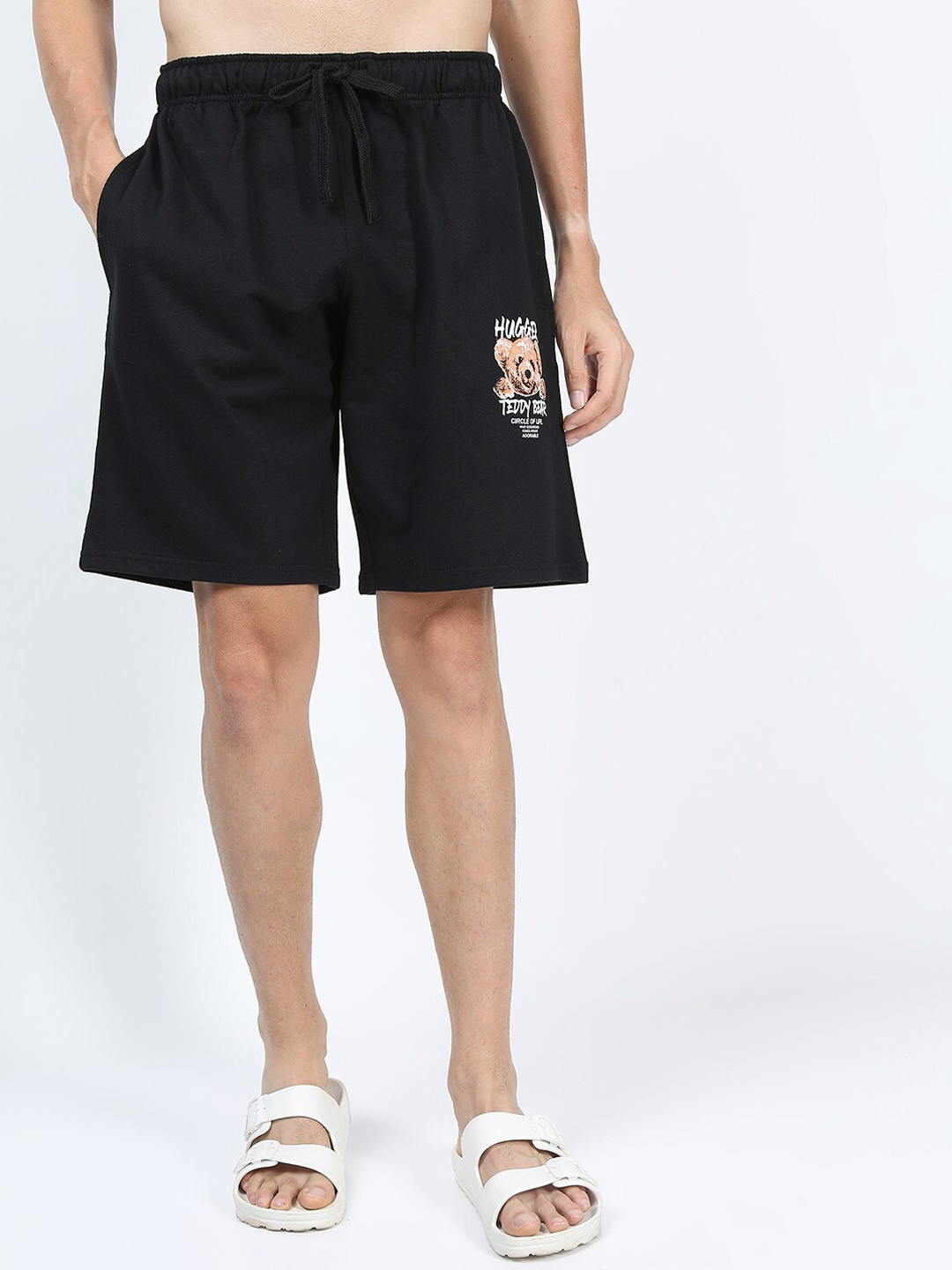 

KETCH Men Black Shorts