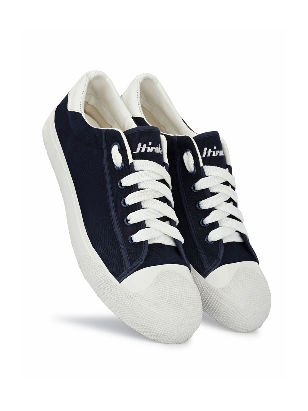 

HIROLAS Men Navy Blue Sneakers