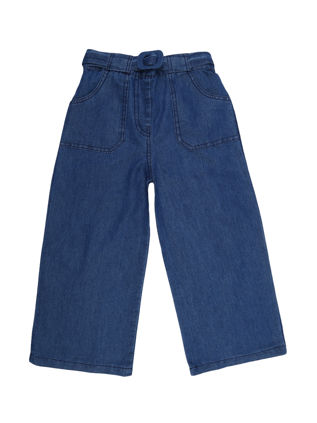 

V-Mart Girls Blue Denim Outdoor Shorts