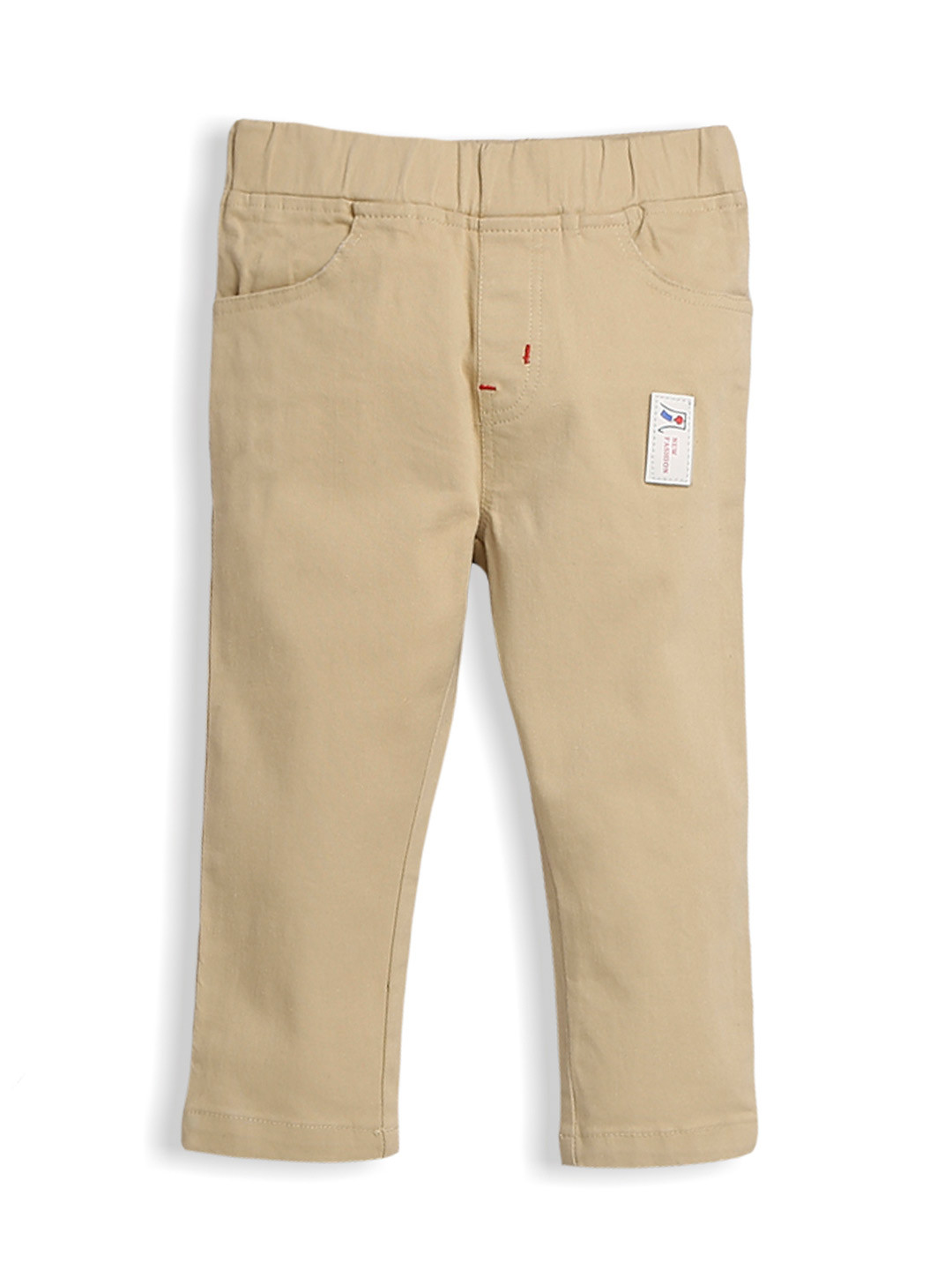 

Hopscotch Boys Regular-Fit Trouser, Cream
