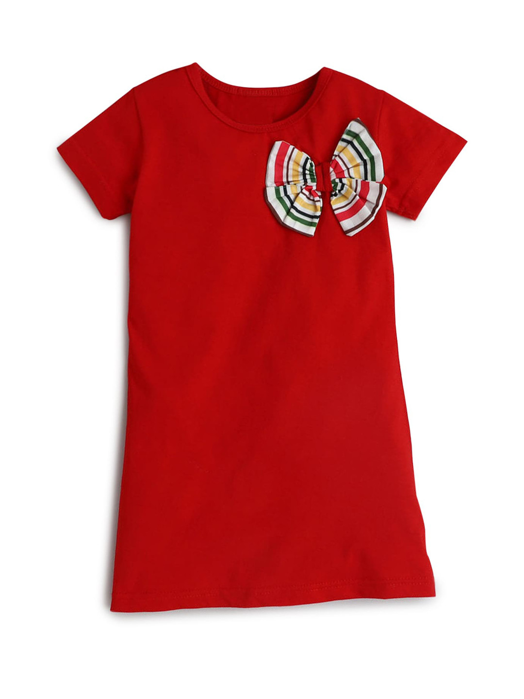 

Hopscotch Girls Red A-Line Dress