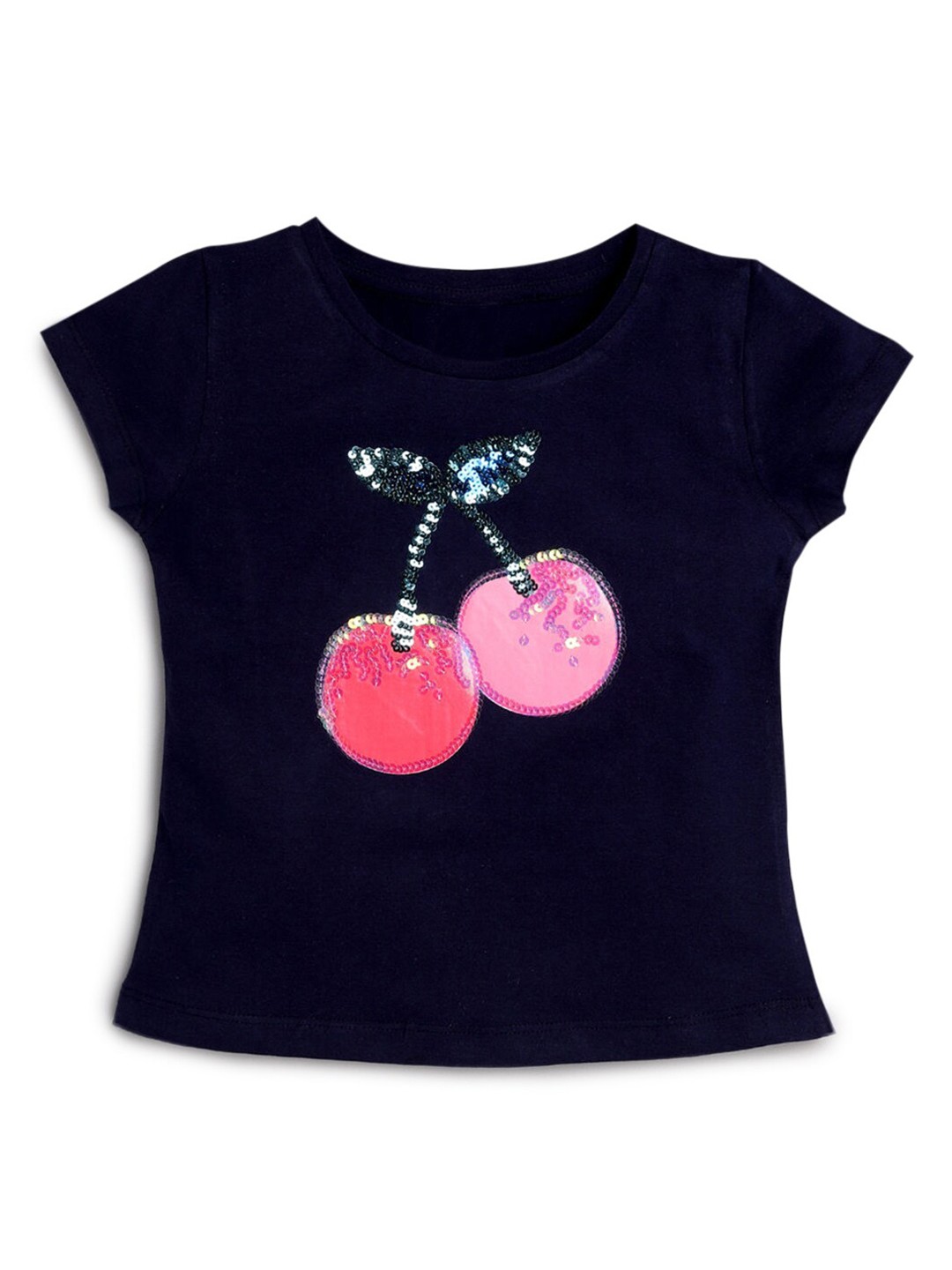 

Hopscotch Girls Black & Pink T-shirt