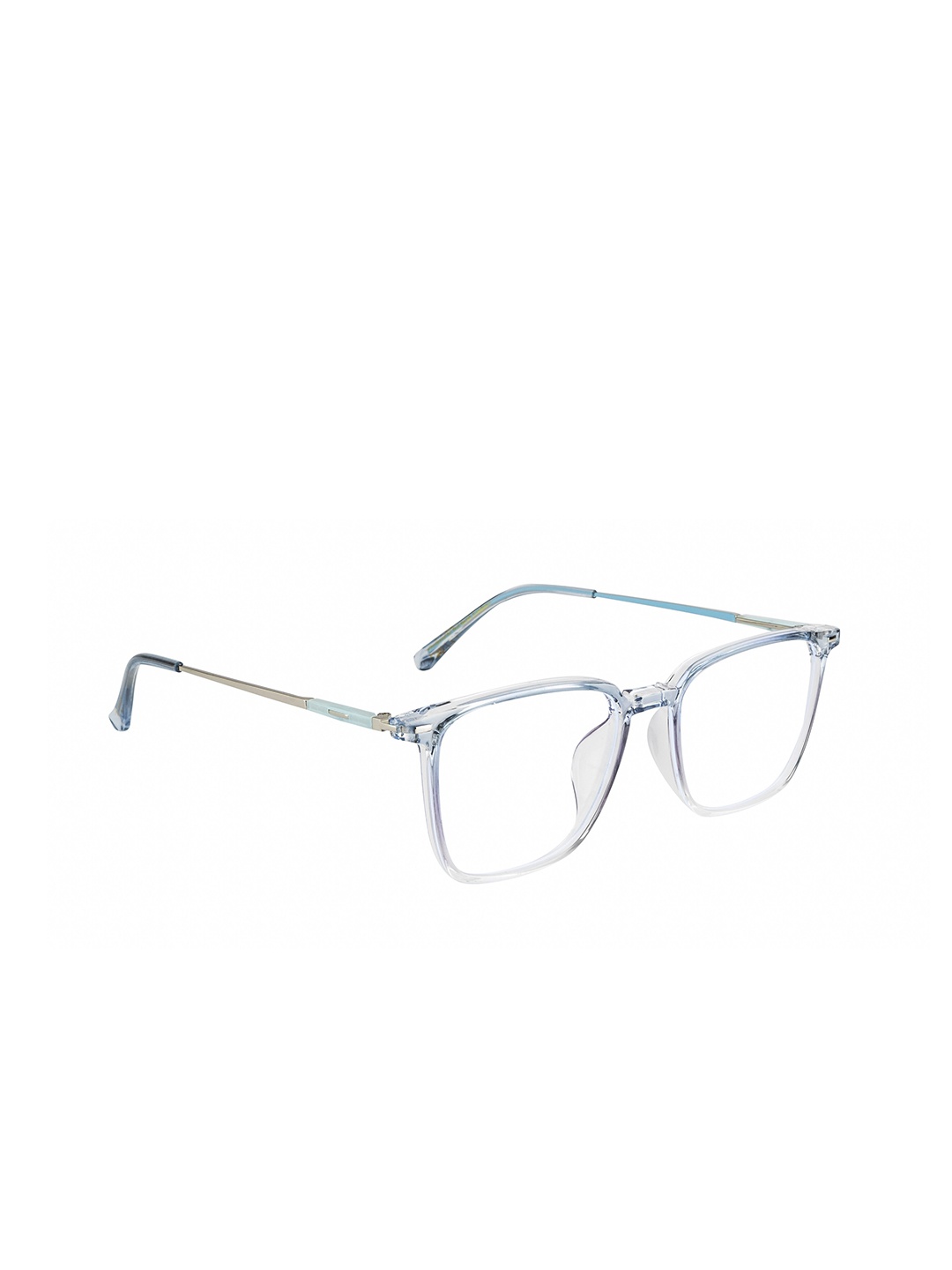 

Ted Smith Unisex Blue Full Rim Wayfarer Frames TSI-B014_BLU