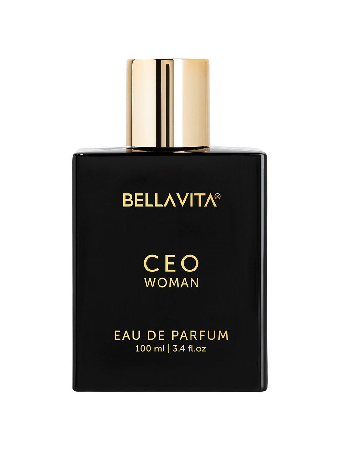 

Bella Vita Organic Luxury CEO Woman Eau De Parfum - 100ml, Black