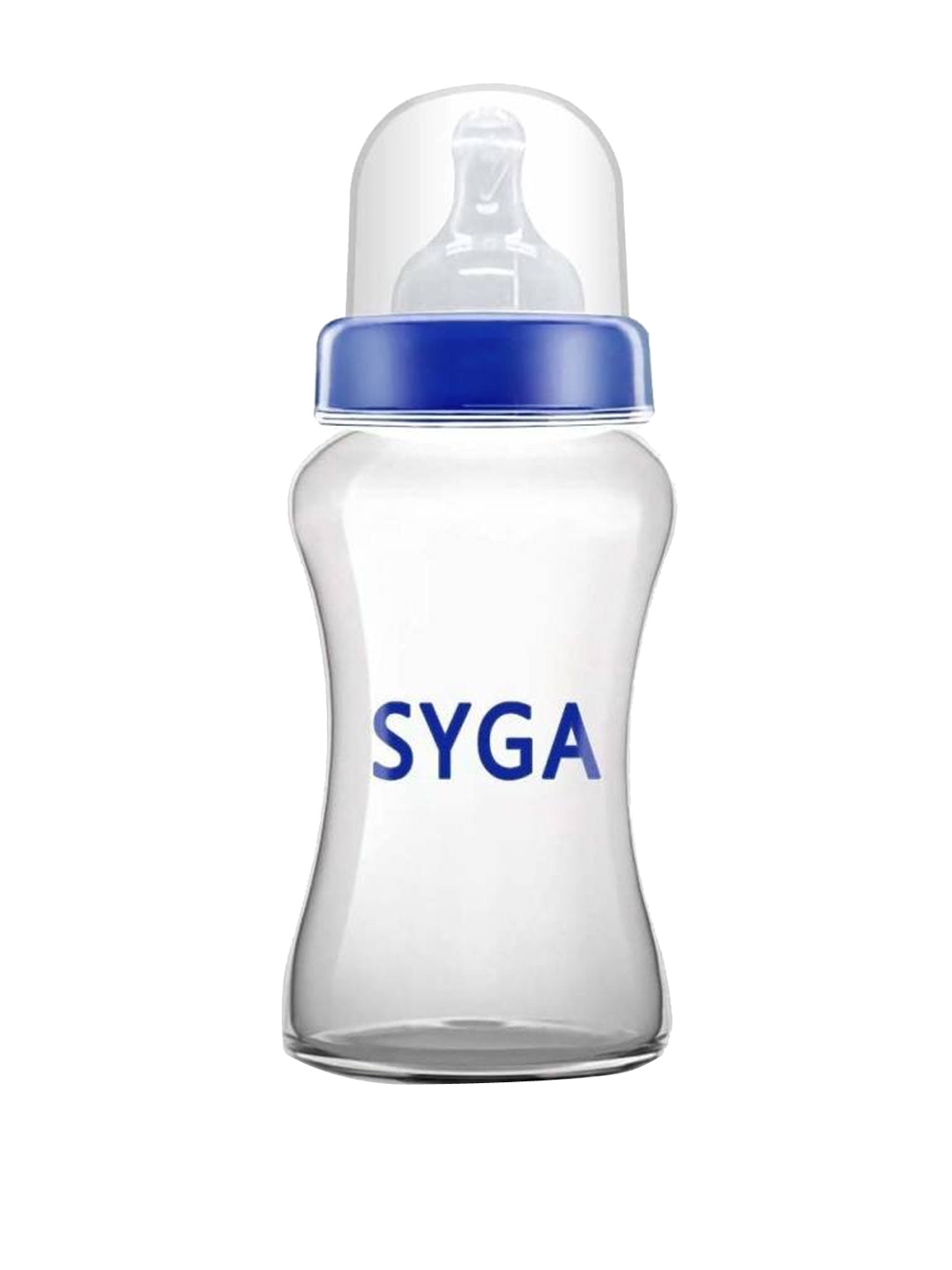 

SYGA Infant Kids Blue BPA Free Feeding Bottle 250ml