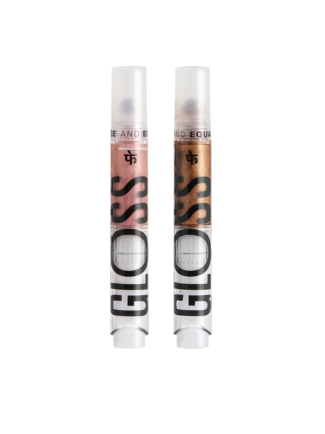 

FAE BEAUTY Set of 2 Glaw Vegan Lip Gloss - Becoming & Emerging, Pink
