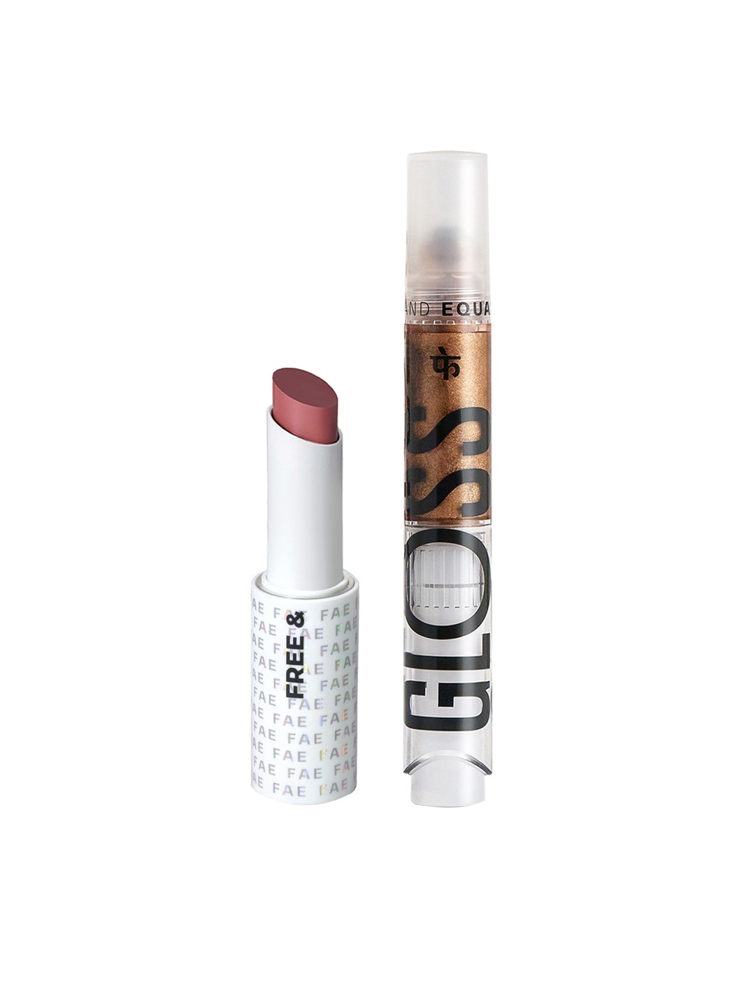 

FAE BEAUTY Lipstick Combo - Too Basic & Becoming, Rose