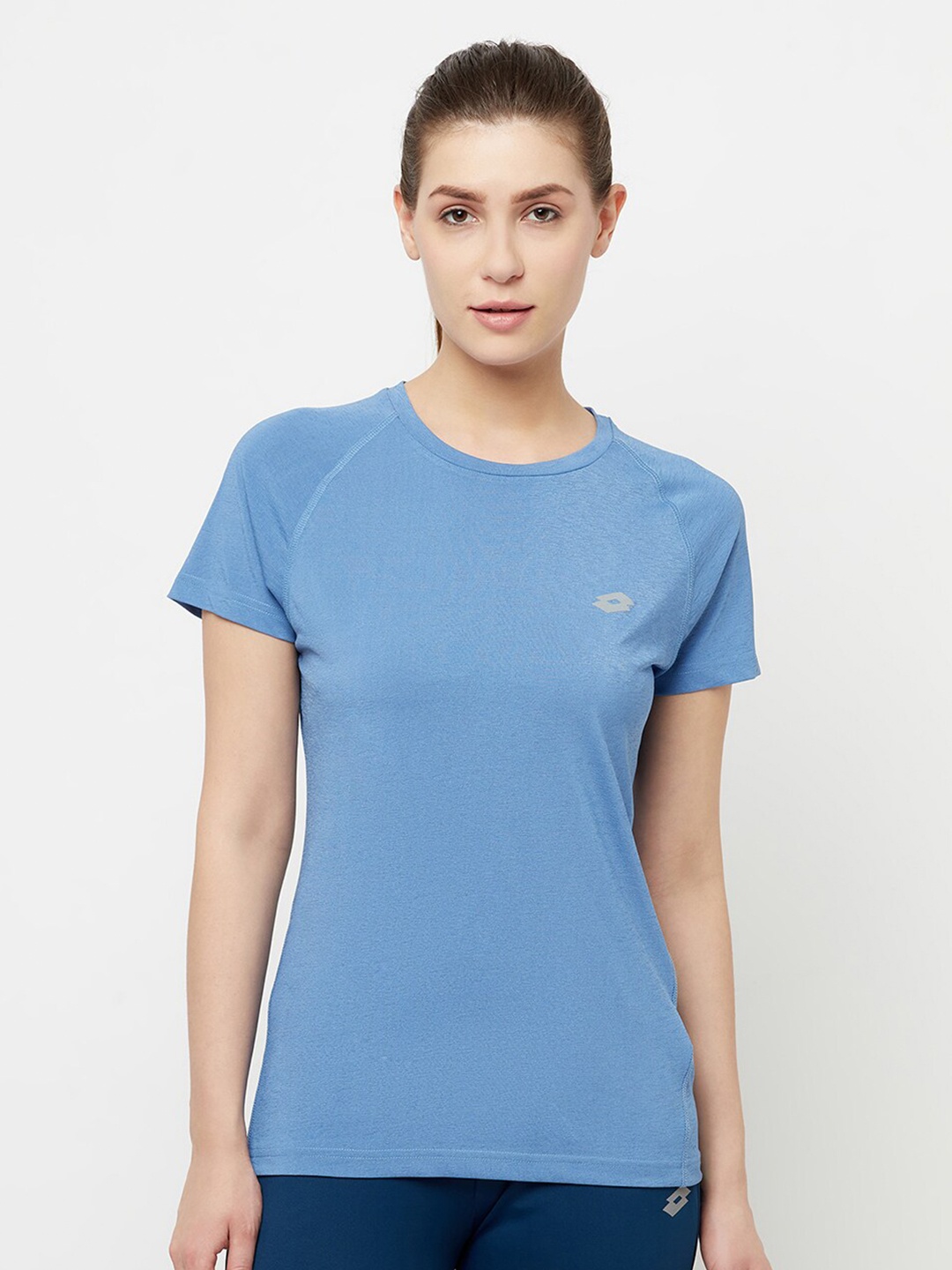 

Lotto Women Blue Outdoor Sports T-shirt