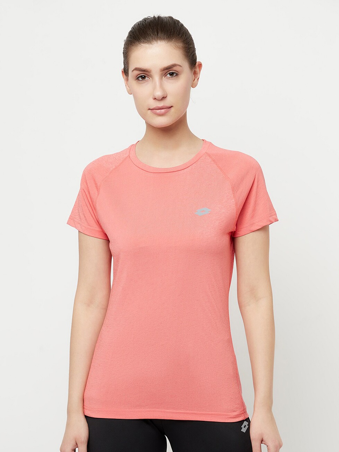 

Lotto Women Pink Outdoor Sports T-shirt