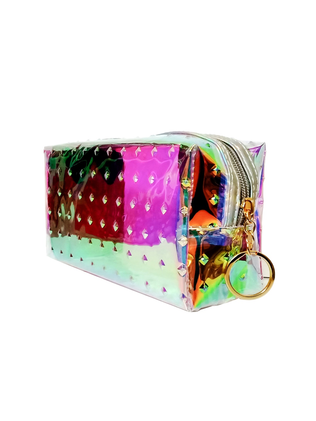 

ALLURE Transparent Holographic WaterProof Travel Makeup Pouch