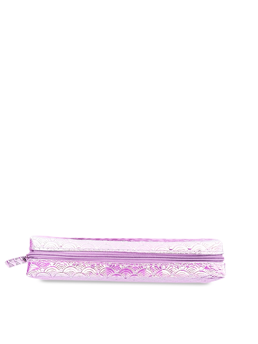 

ALLURE Pink Textured Makeup Bag