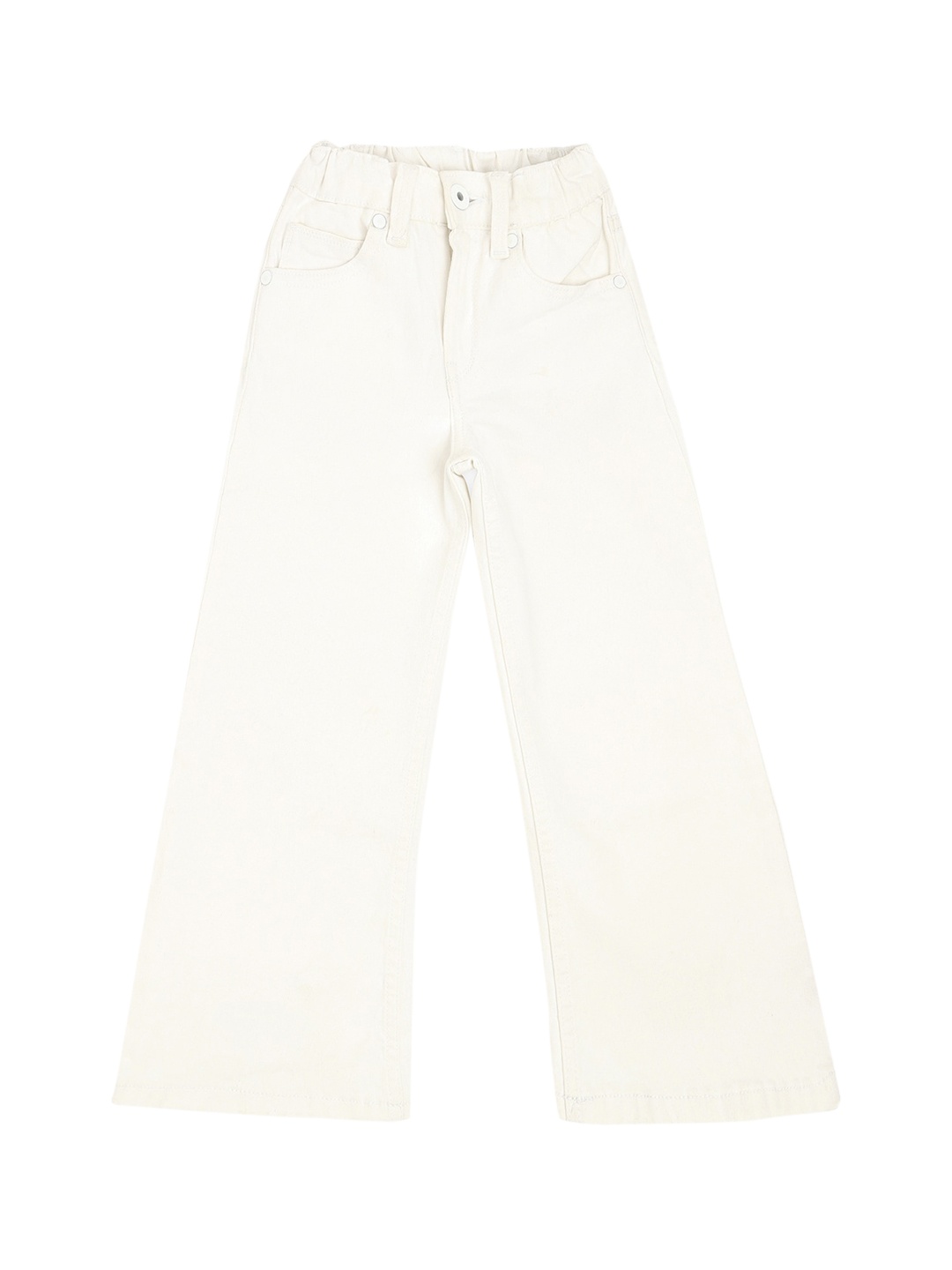 

Pepe Jeans Girls White Wide Leg Jeans