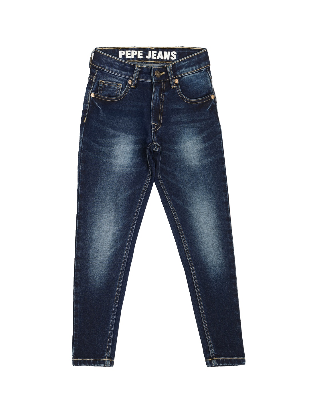 

Pepe Jeans Boys Jogger Heavy Fade Jeans, Blue
