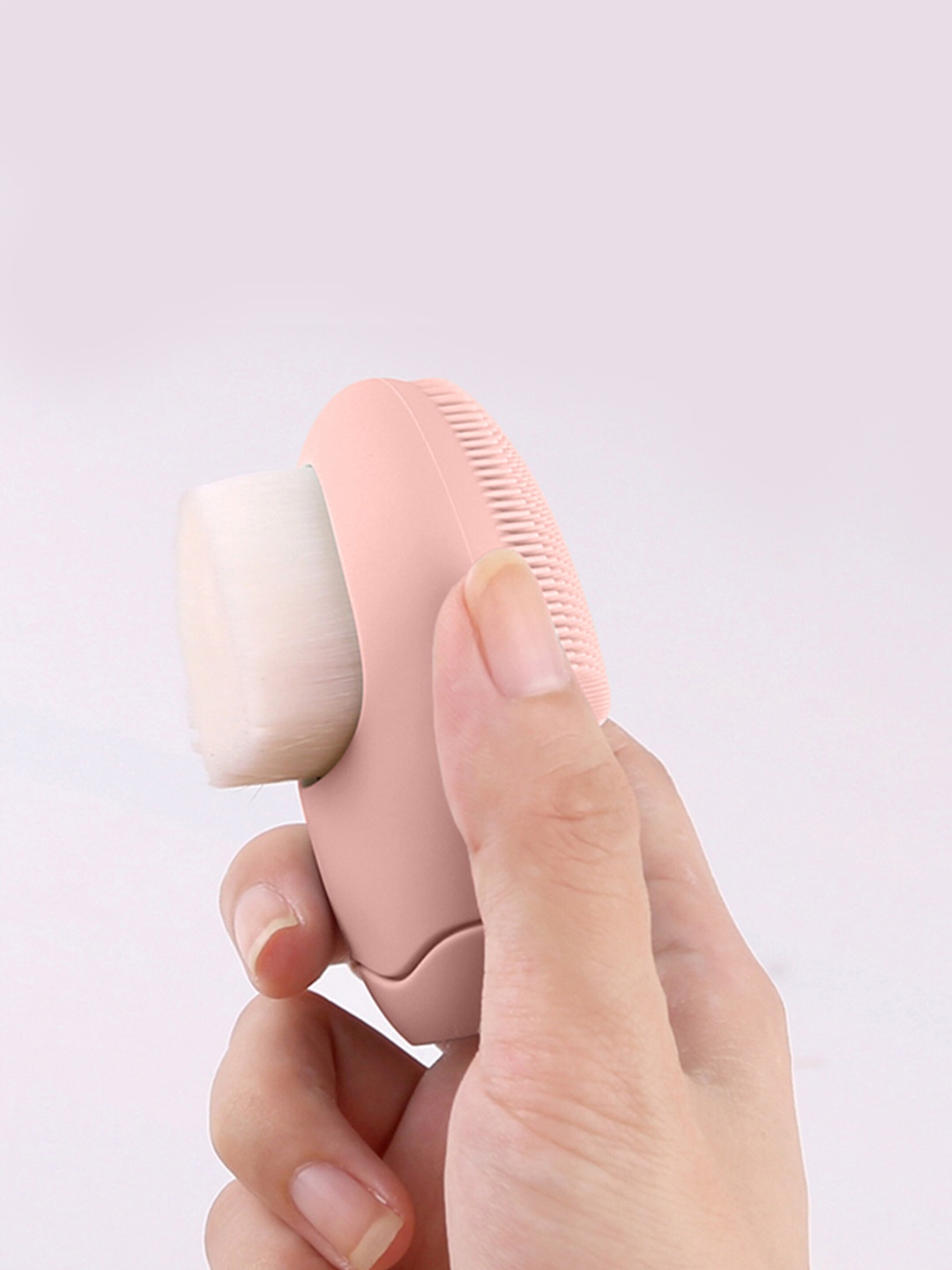 

ALLURE Face Cleaning Brush - Pink