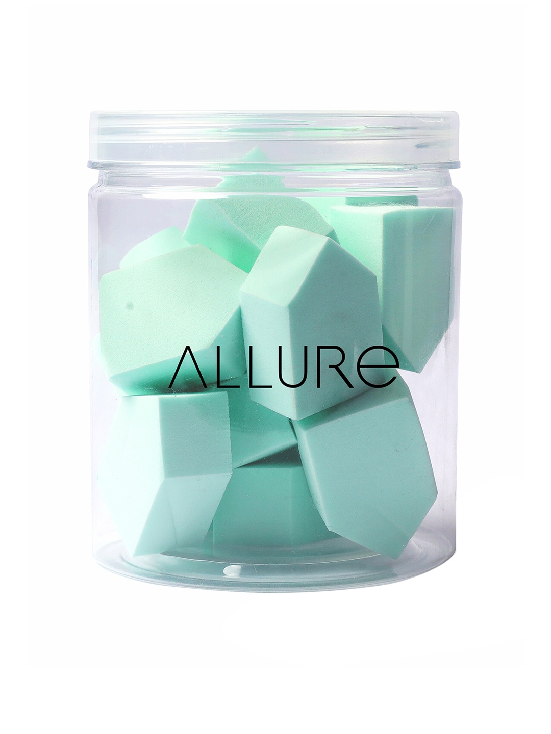 

ALLURE Makeup Sponge - 15 Pcs, Green