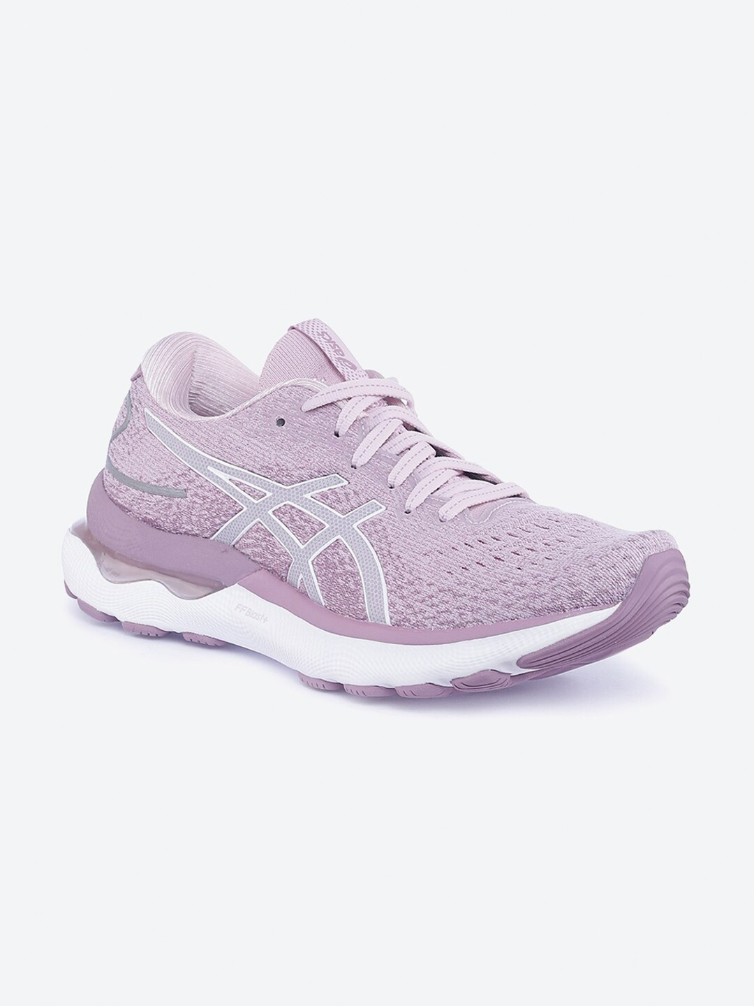

ASICS Women GEL-Nimbus 24 Standard Running Sports Shoes, Lavender