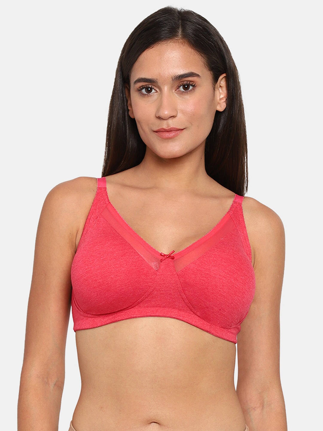 

Zivame Red Non Padded Bra