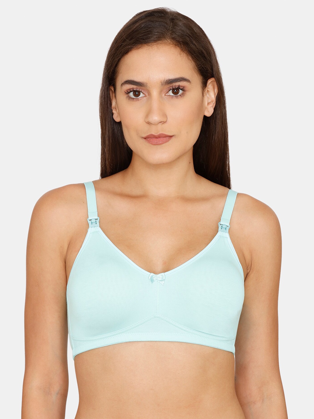 

Zivame Blue Solid Bra ZI10TRCOREABLUE