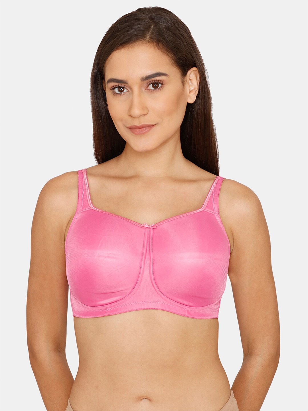 

Zivame Pink Bra - Lightly Padded