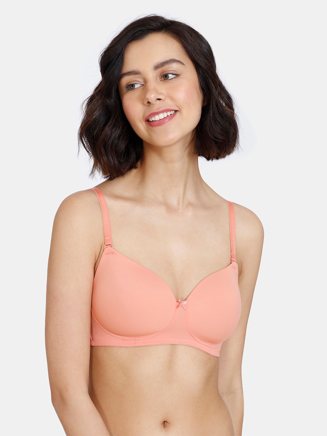 

Zivame Pink Bra - Lightly Padded