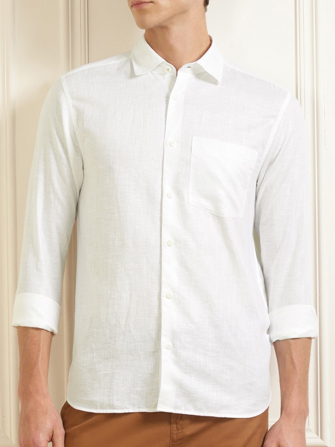 

Ted Baker Men White Casual Shirt
