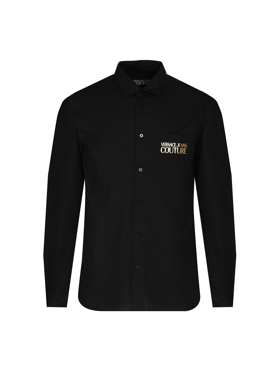 

Versace Jeans Couture Men Black Casual Shirt