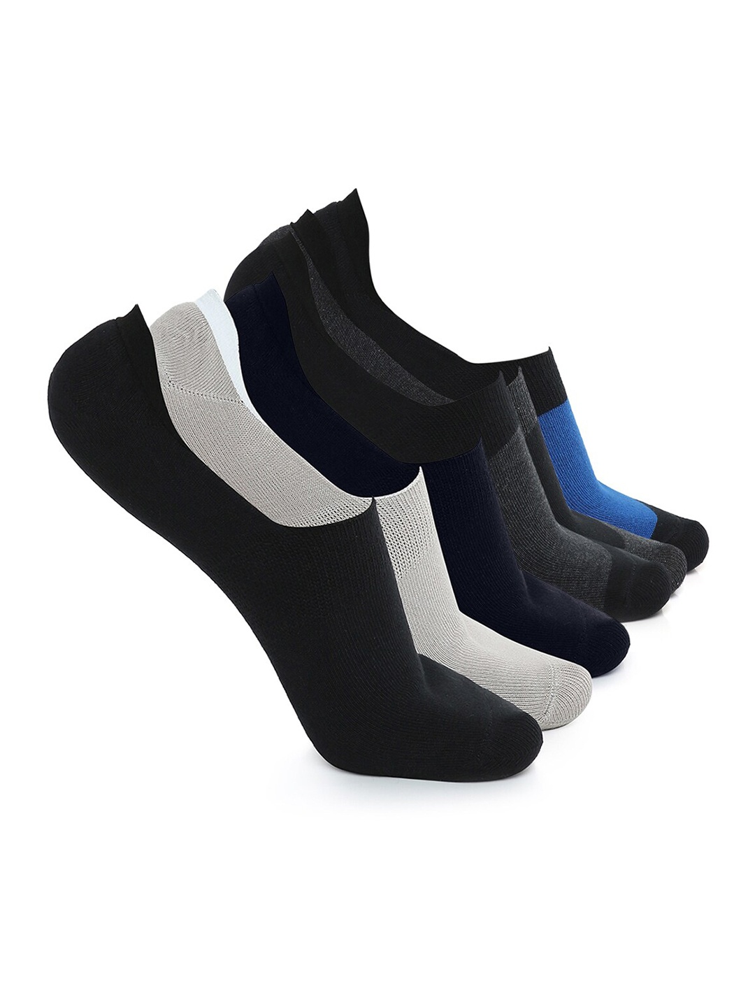 

CRUSSET Men Pack Of 6 Assorted Shoeliners