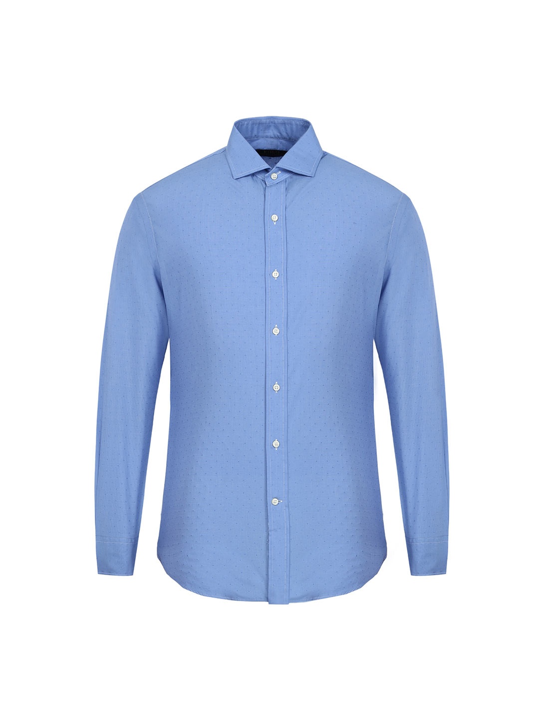 

Polo Ralph Lauren Men Blue Cotton Casual Shirt