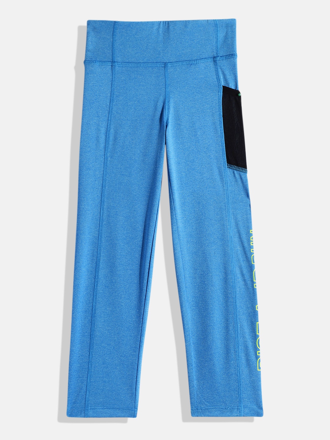 

Allen Solly Junior Girls Blue Solid Leggings