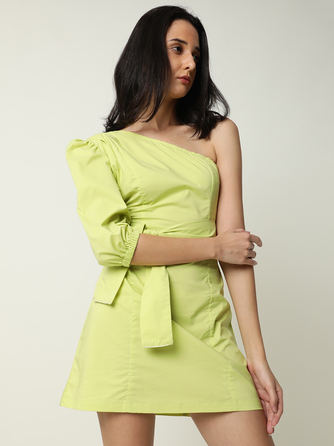 

RAREISM Green Sheath Dress