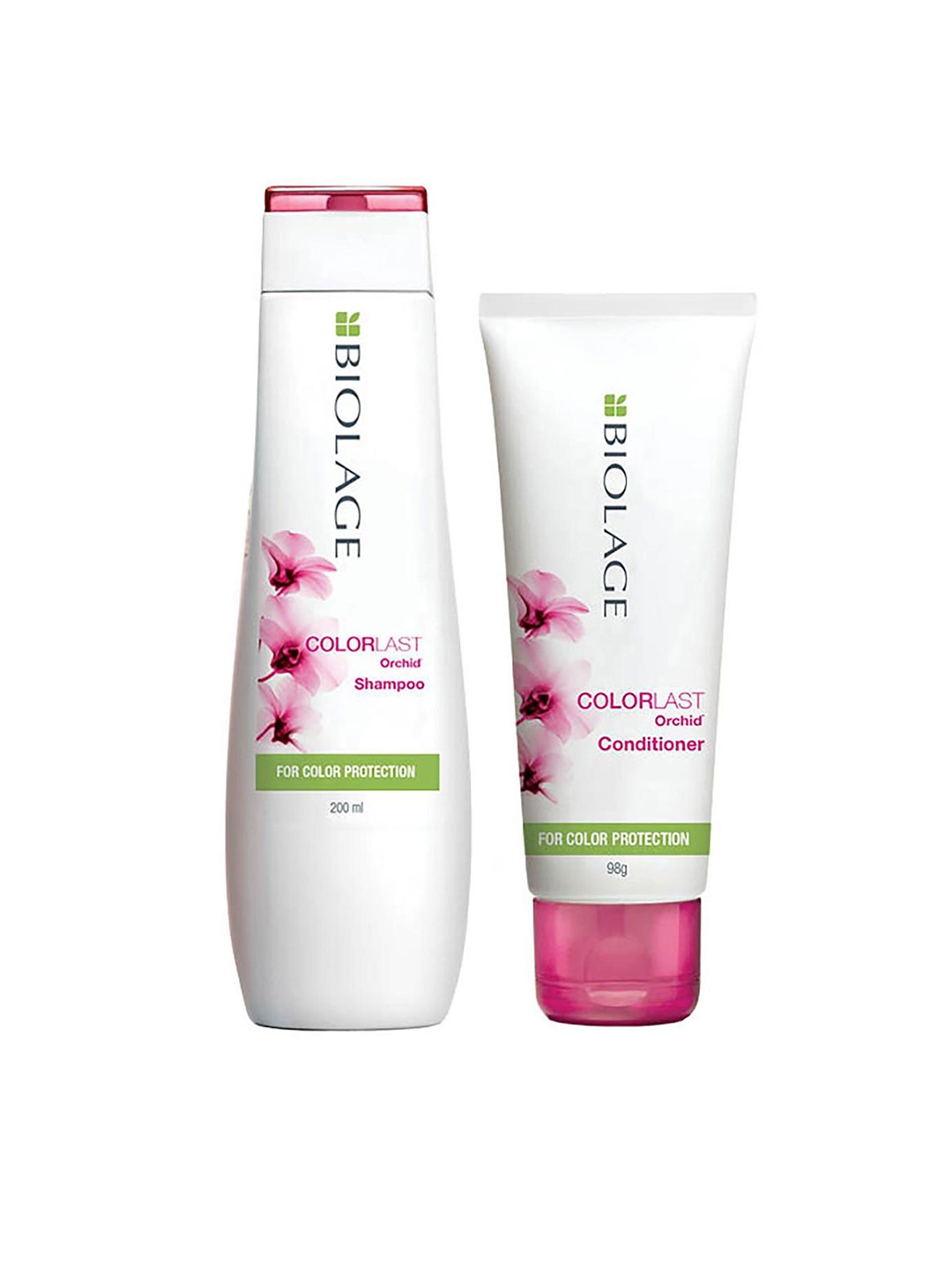 

Biolage Colorlast Shampoo and Conditioner Combo, Protects Colored Hair - 200ml + 98g, White