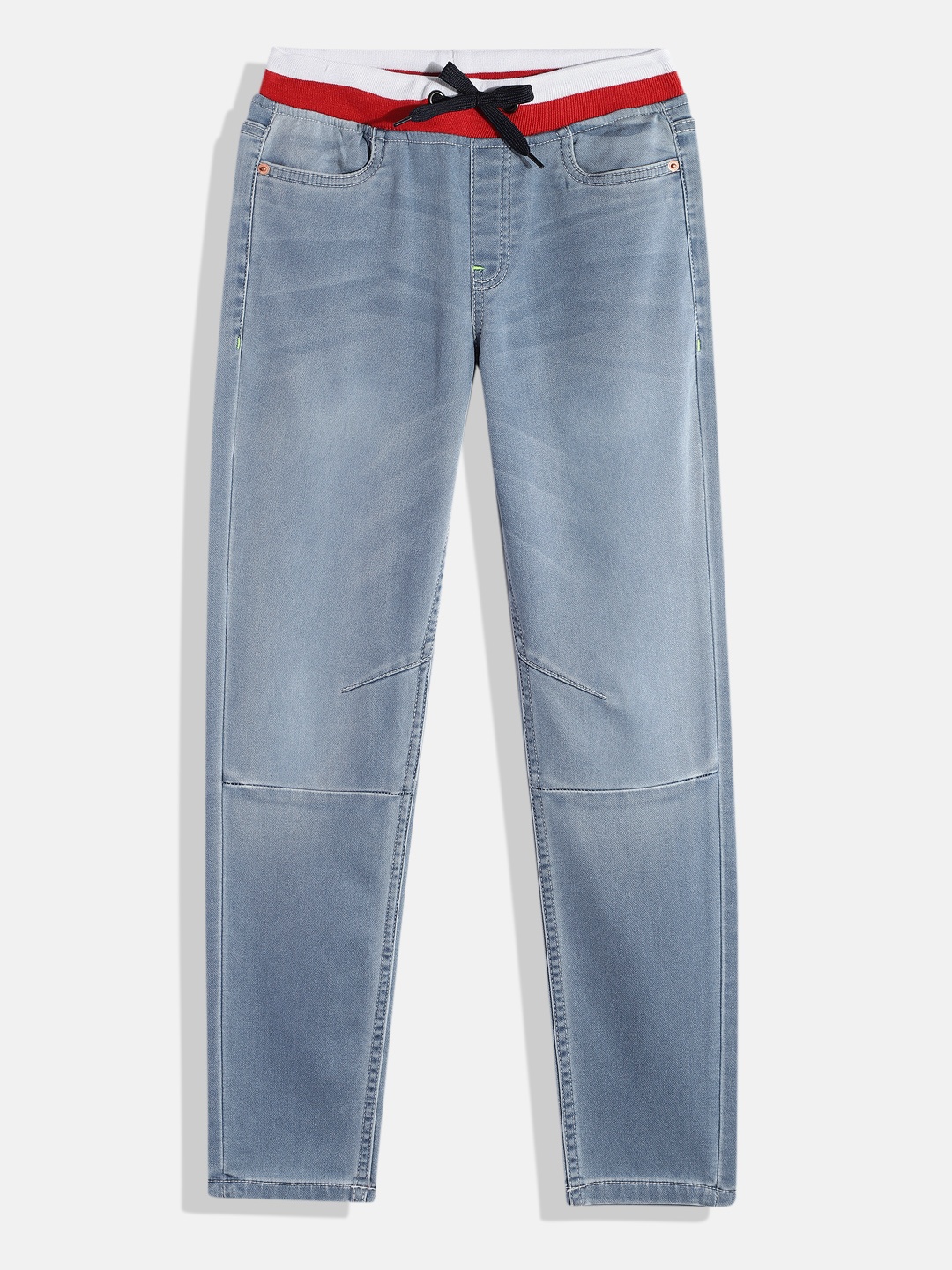 

Allen Solly Junior Boys Light Fade Stretchable Jeans, Blue
