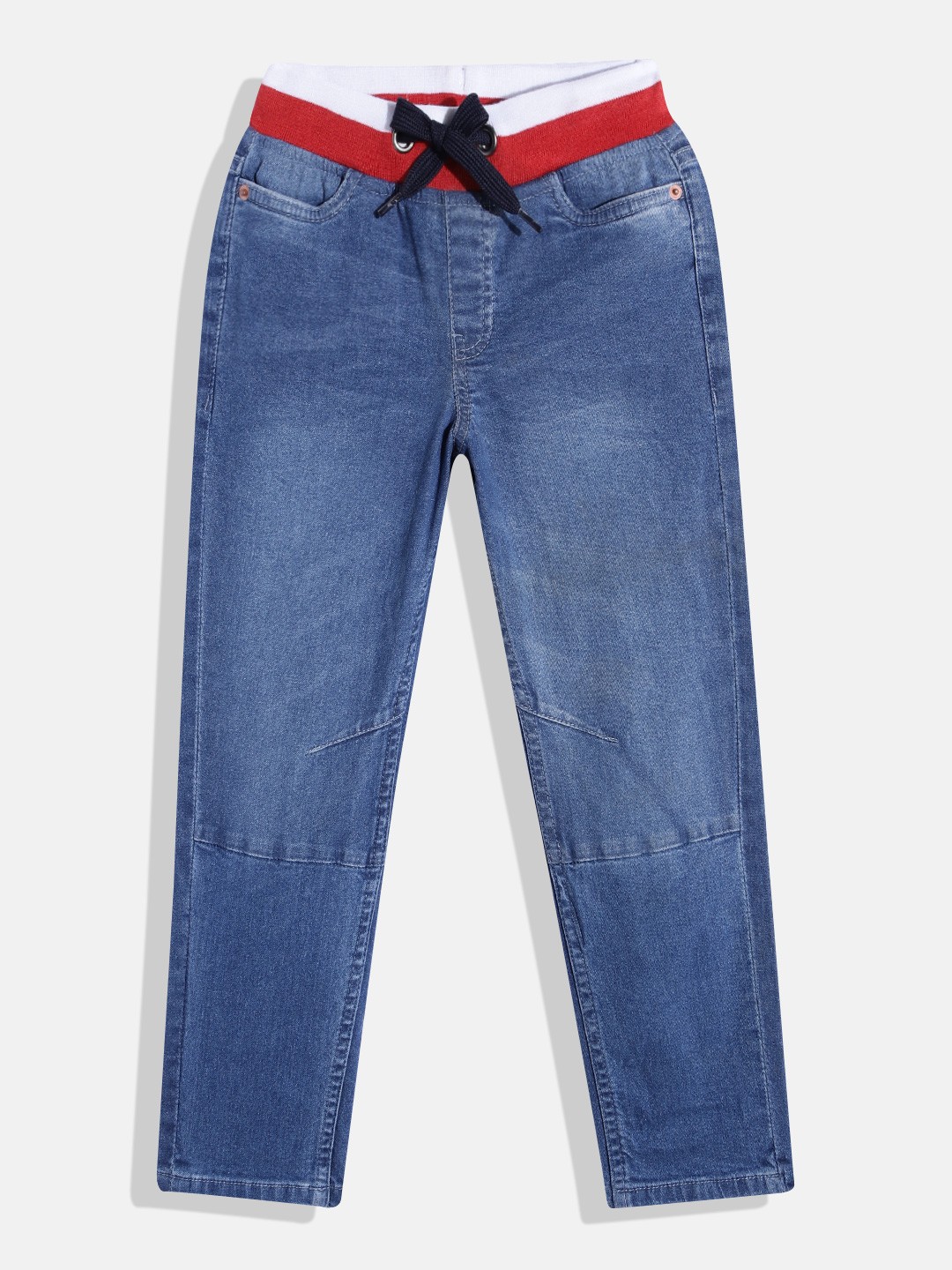 

Allen Solly Junior Boys Light Fade Stretchable Jeans, Blue