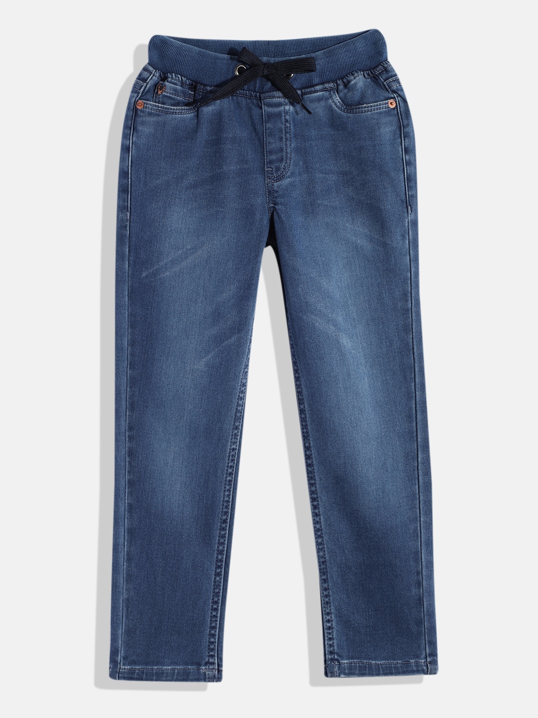 

Allen Solly Junior Boys Light Fade Stretchable Jeans, Blue