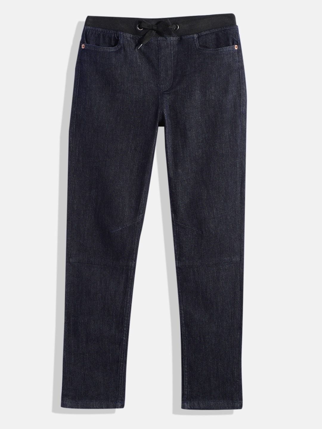 

Allen Solly Junior Boys Light Fade Stretchable Jeans, Navy blue