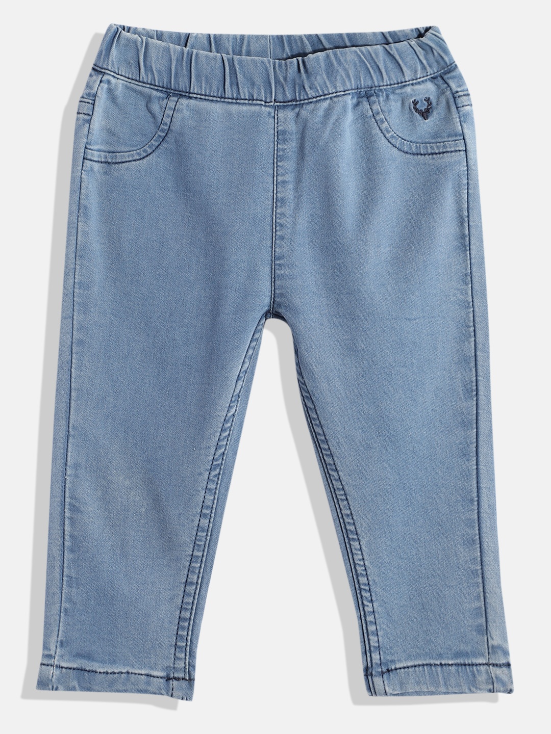 

Allen Solly Junior Girls Denim Jeggings, Blue