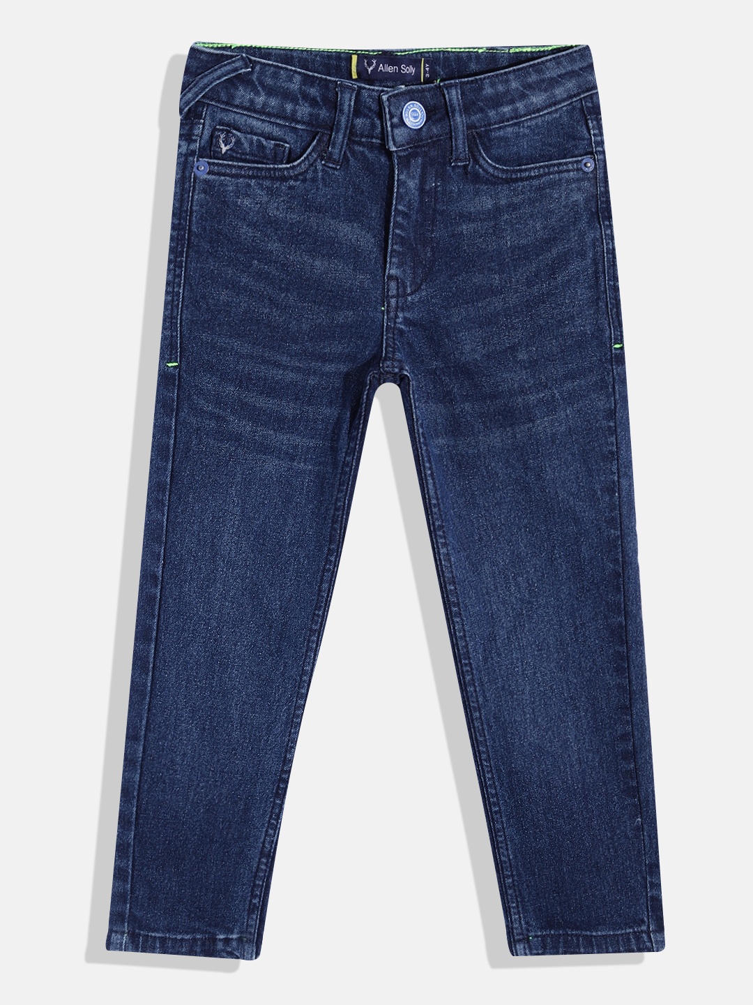

Allen Solly Junior Boys Regular Fit Stretchable Jeans, Blue