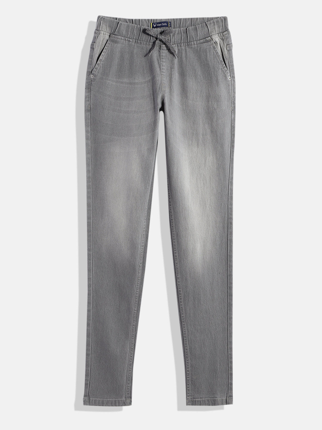 

Allen Solly Junior Boys Heavy Fade Stretchable Jeans, Grey