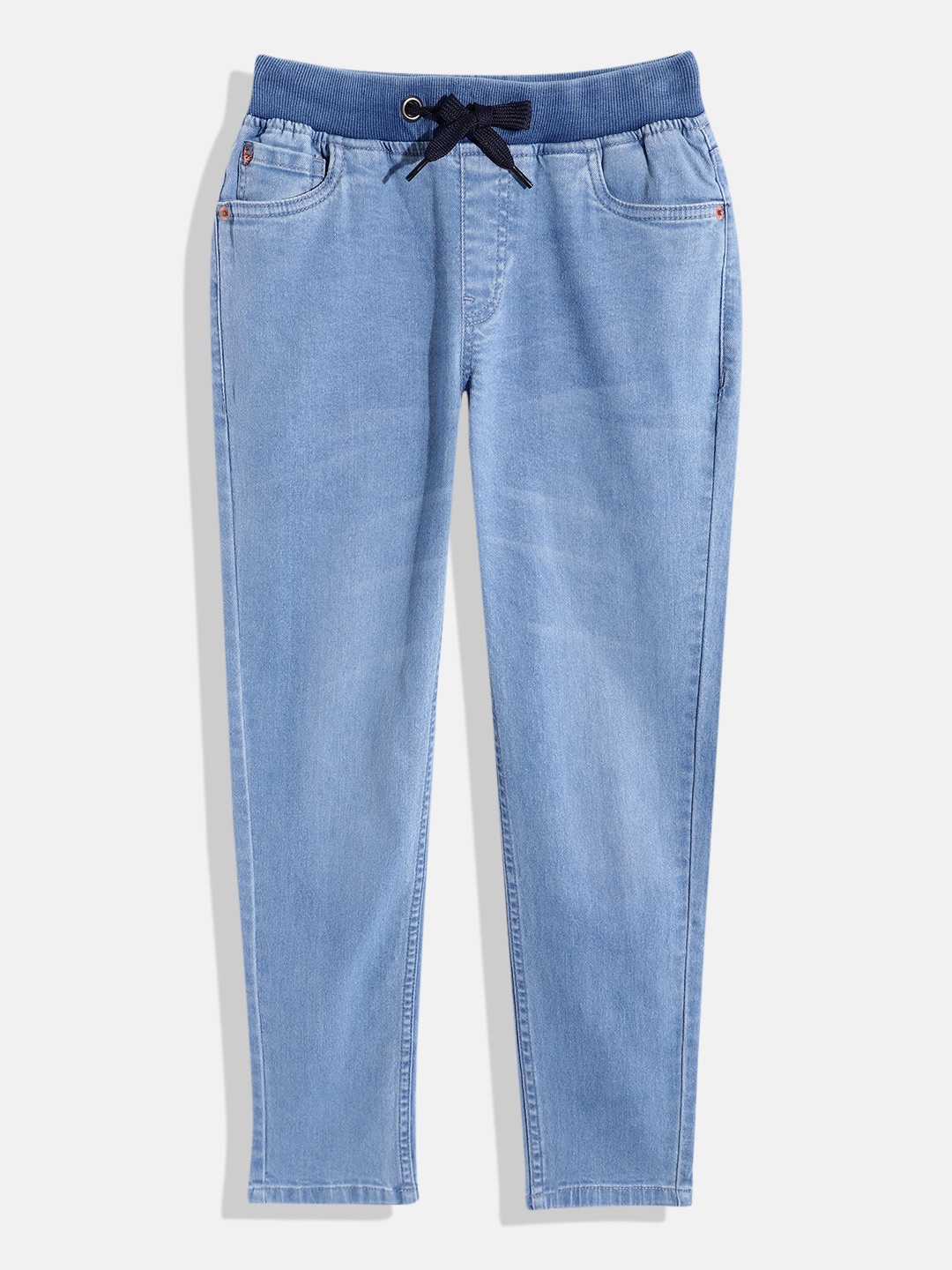

Allen Solly Junior Boys Stretchable Jeans, Navy blue