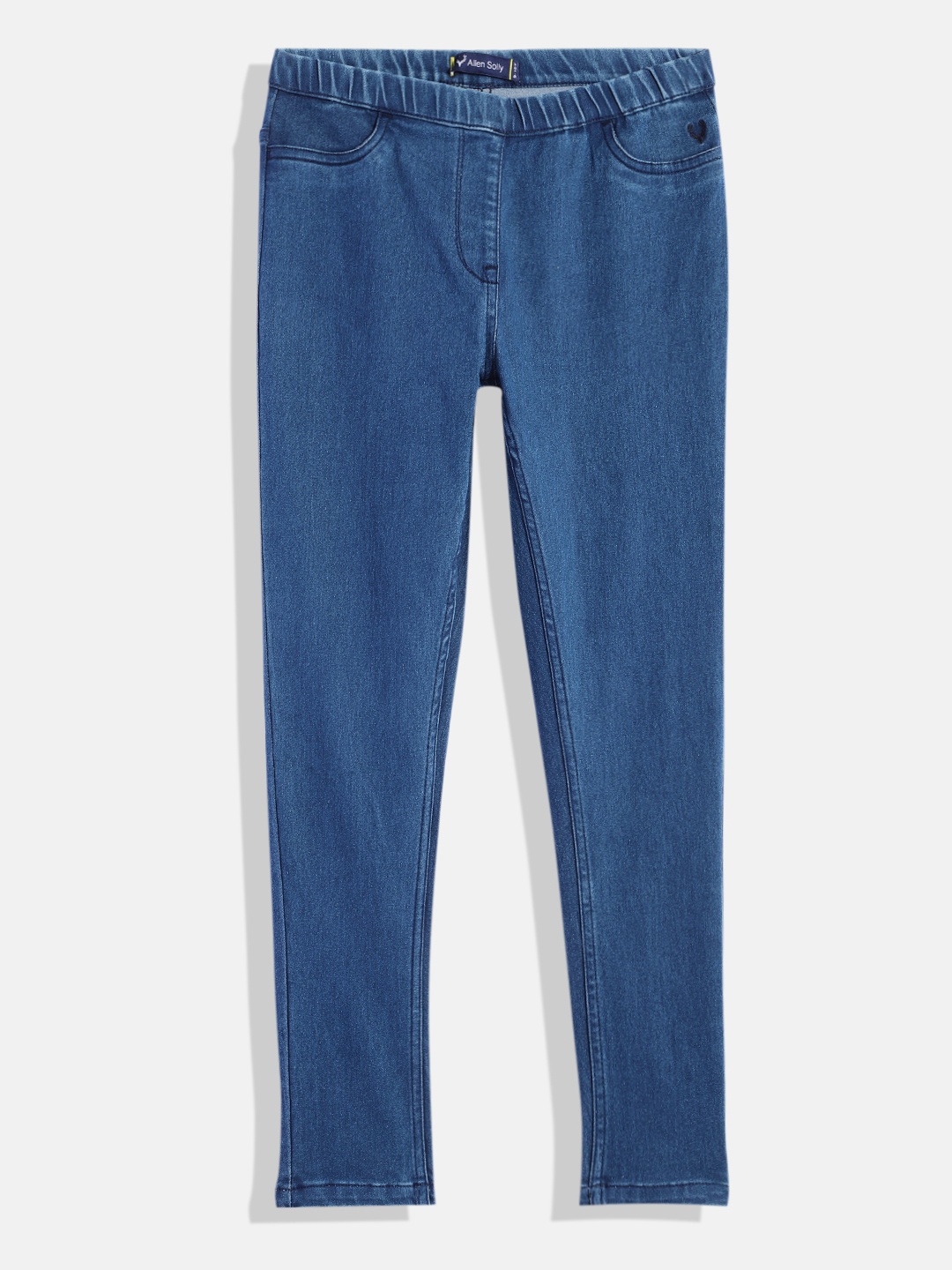 

Allen Solly Junior Girls Stretchable Jeans, Blue