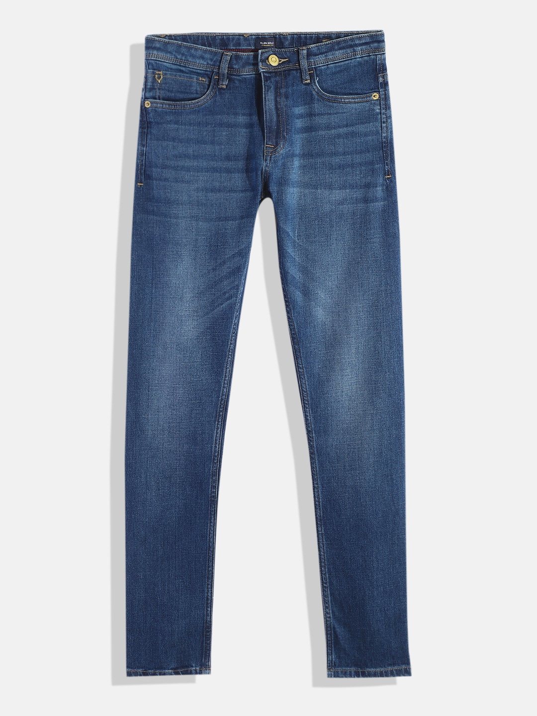

Allen Solly Junior Boys Skinny Fit Stretchable Jeans, Blue