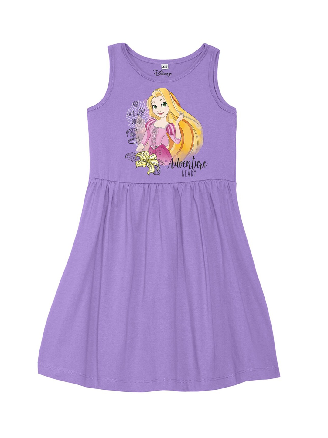 

Disney by Wear Your Mind Purple A-Line Dress