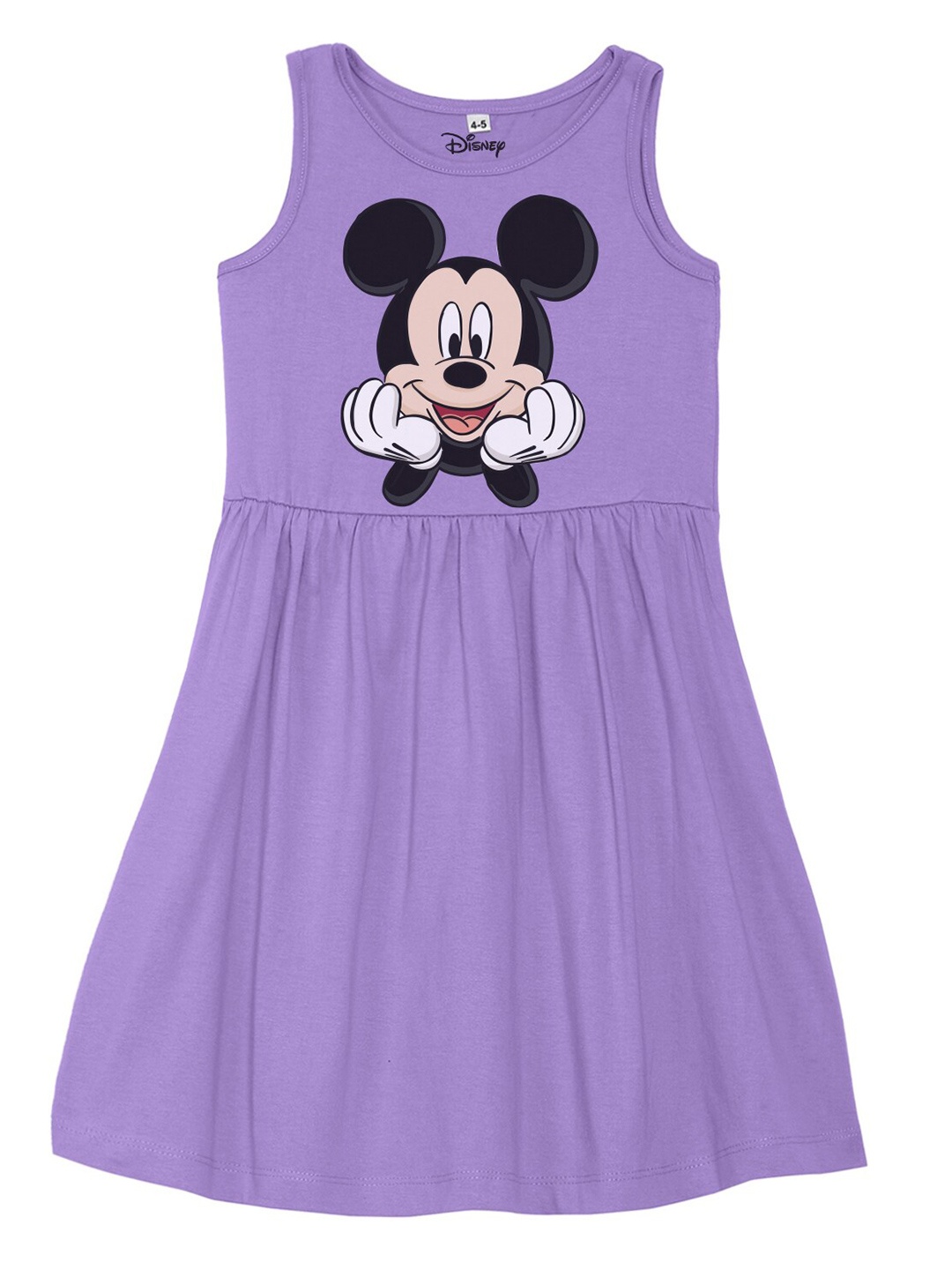 

Disney by Wear Your Mind Purple Printed Dress