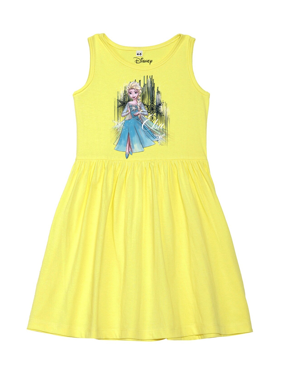 

Disney by Wear Your Mind Yellow A-Line Dress