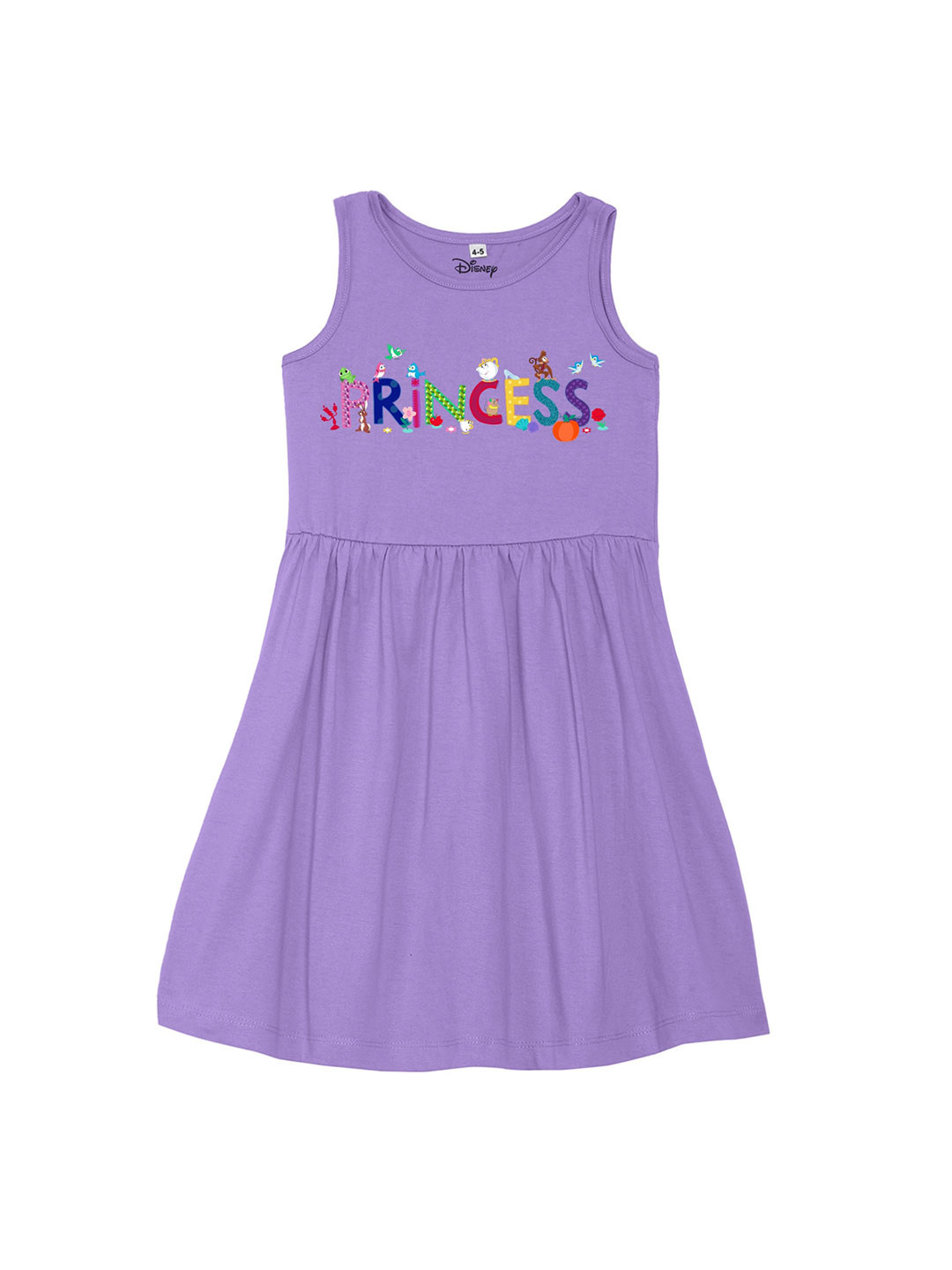 

Disney by Wear Your Mind Purple A-Line Dress