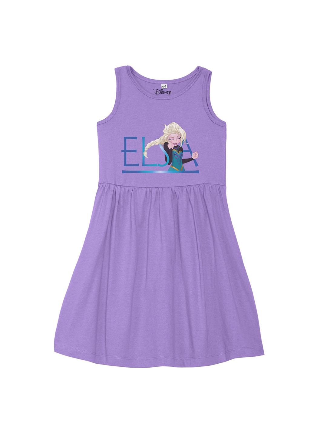 

Disney by Wear Your Mind Purple A-Line Dress