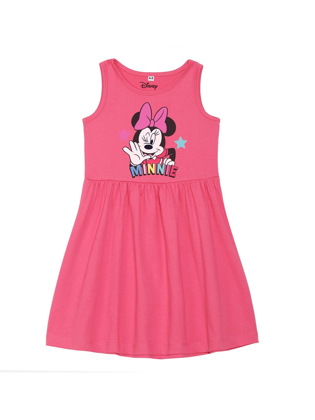 

Disney by Wear Your Mind Pink Pure Cotton Dress