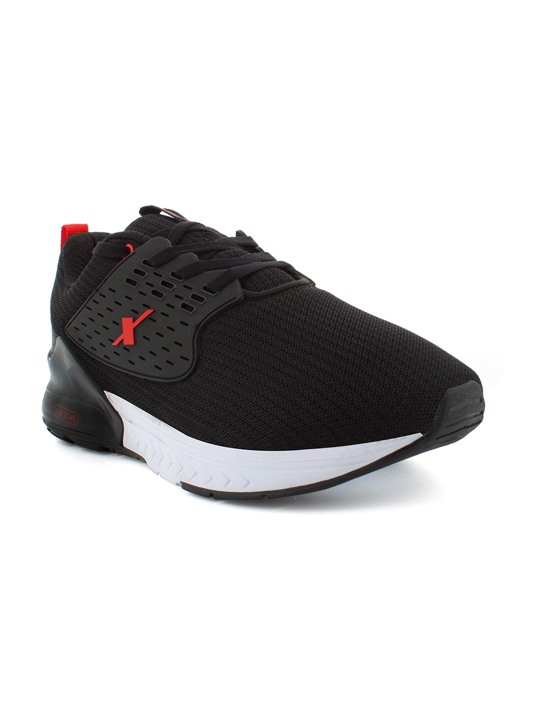 

Sparx Men Black Mesh Running Non-Marking Shoes