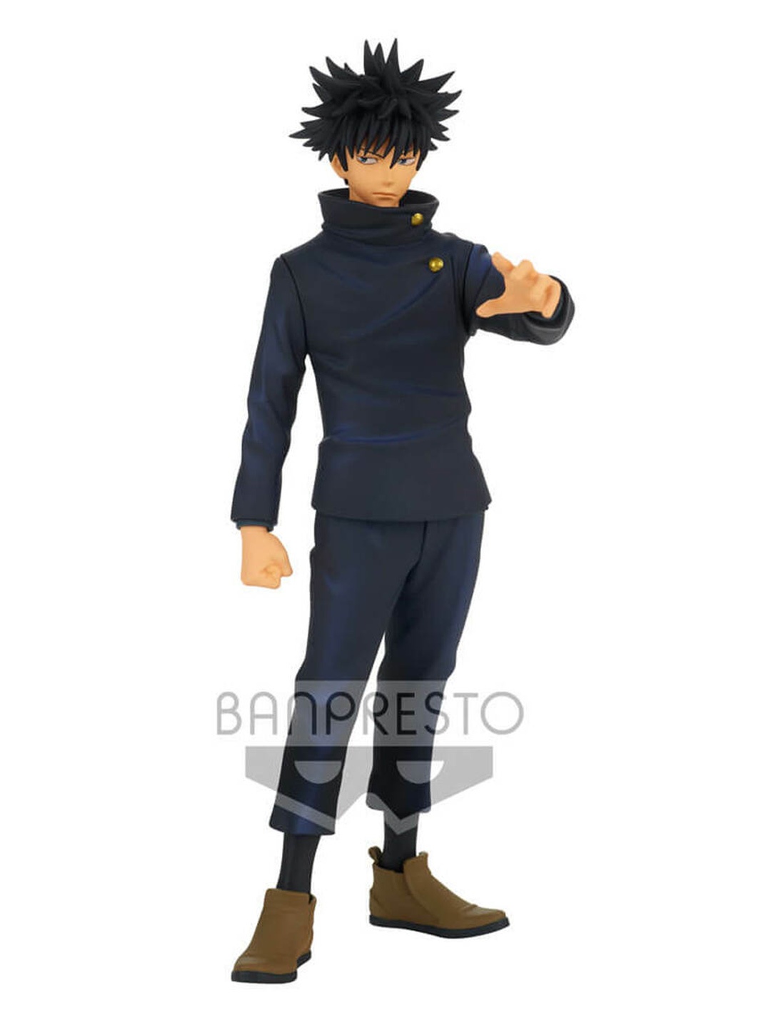 

Banpresto Boys Navy Blue Jujutsu Kaisen Jukon No Kata - Megumi Fushiguro Action Figure
